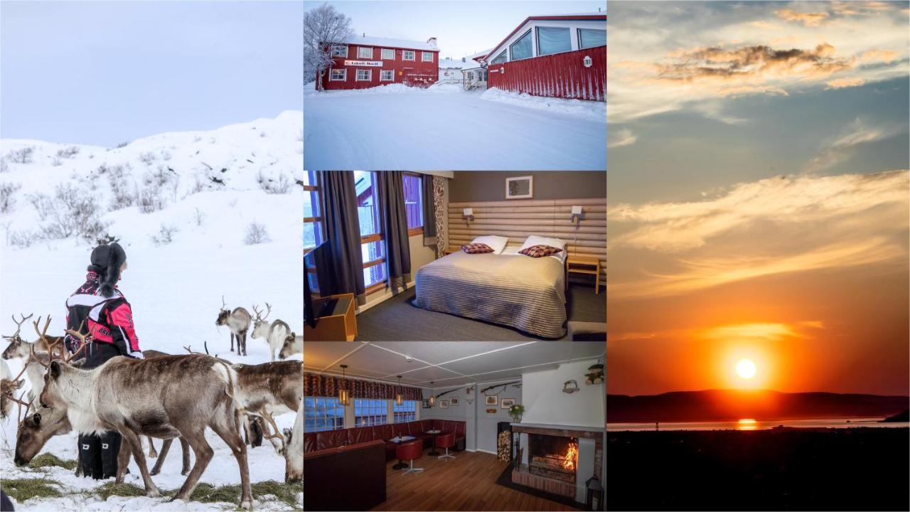 Lakselv Hotel ภายนอก รูปภาพ