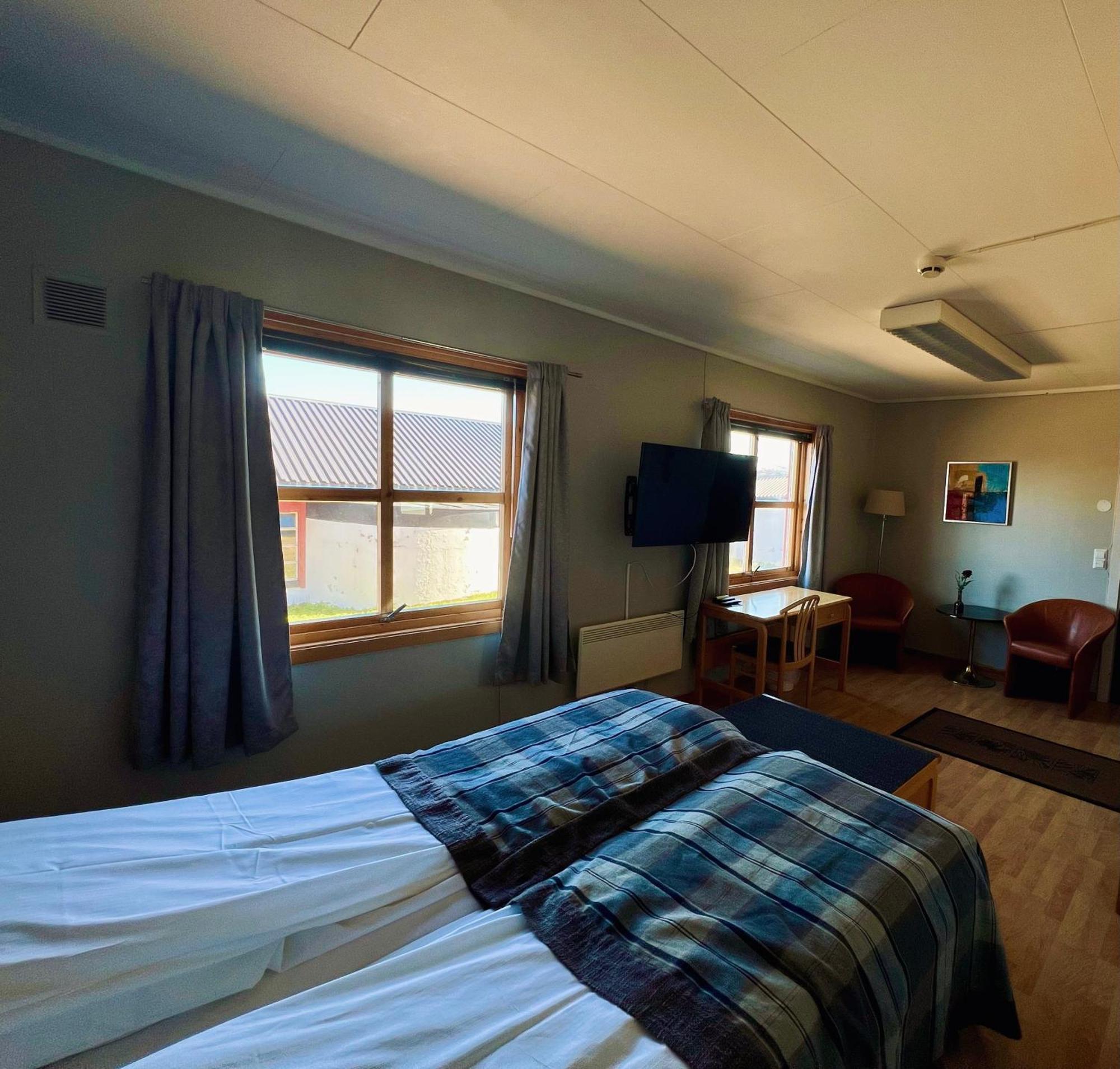 Lakselv Hotel ภายนอก รูปภาพ